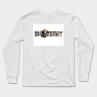 Smokedry camo Long Sleeve T-Shirt